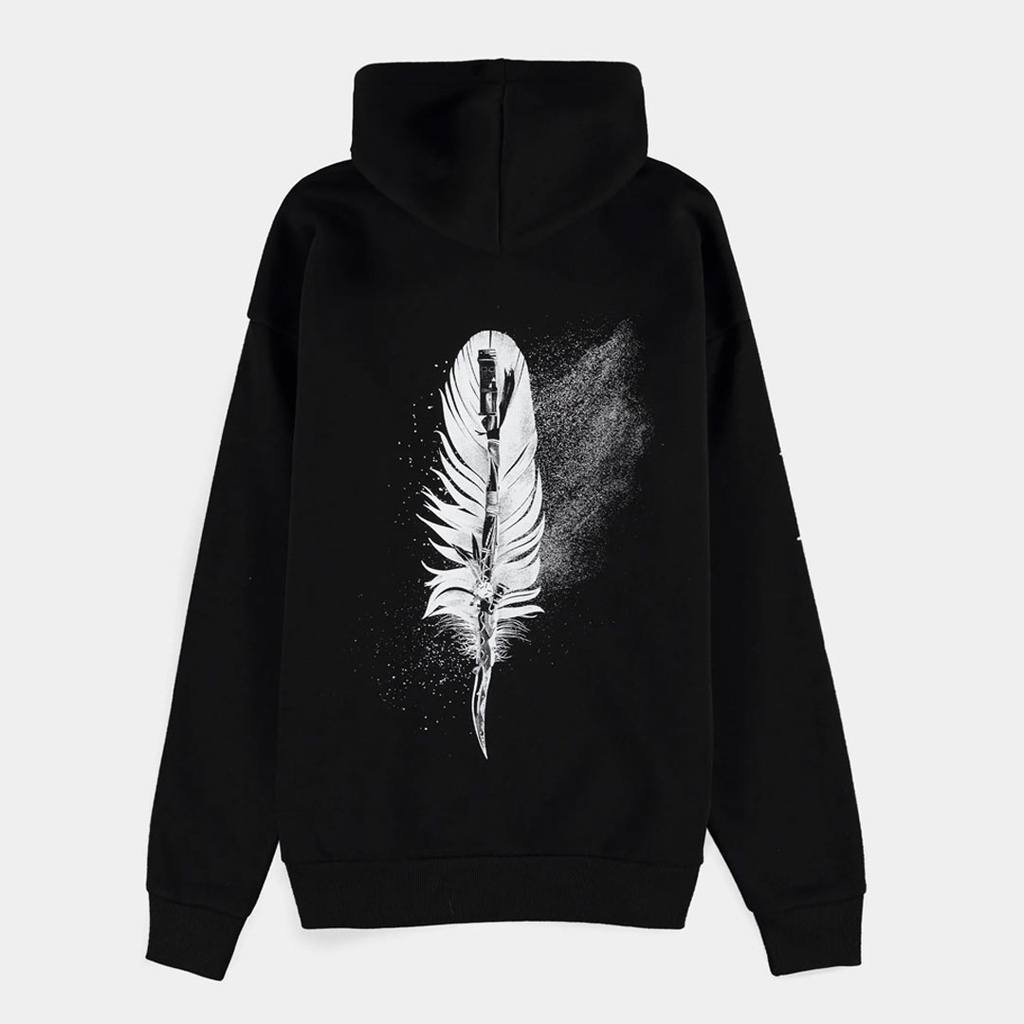 Difuzed-Horizon Forbidden West-Feather Men's Hoodie-2XL
