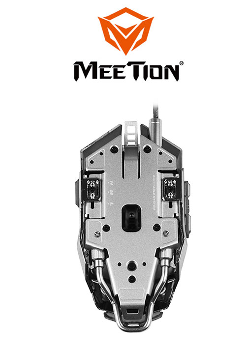 M985 Pro Gaming Mouse- Gray (Meetion)
