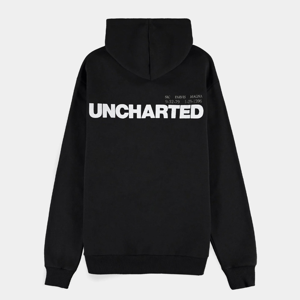 Difuzed-Uncharted-Men's Zipper Hoodie-L