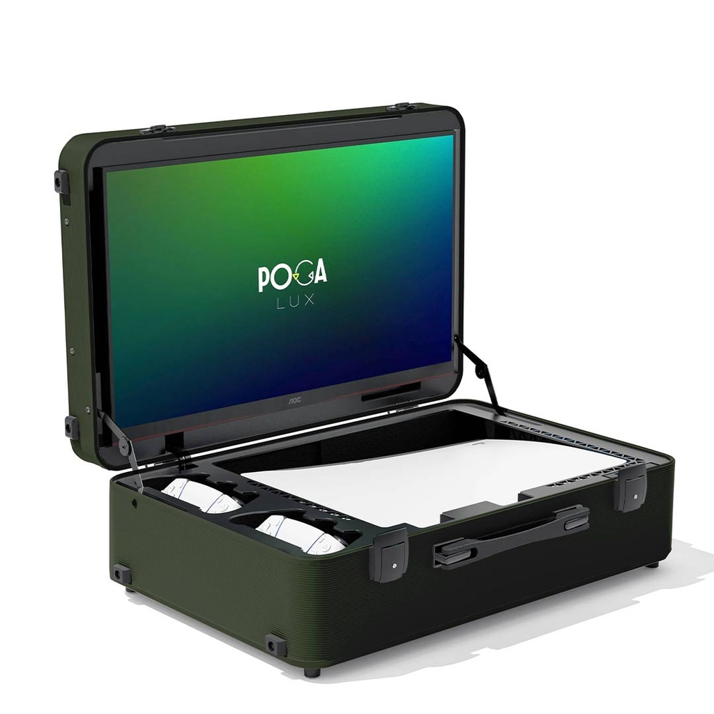 INDIGAMING Poga Lux Camouflage For PS5