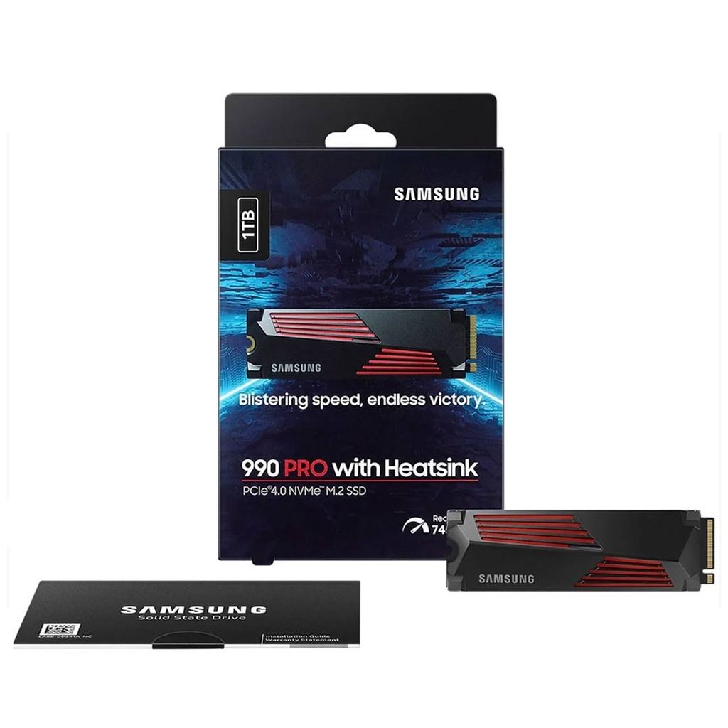 Samsung SSD 990 Pro 1TB With Heatsink