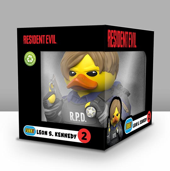 TUBBZ Resident Evil Boxed Leon S Kennedy