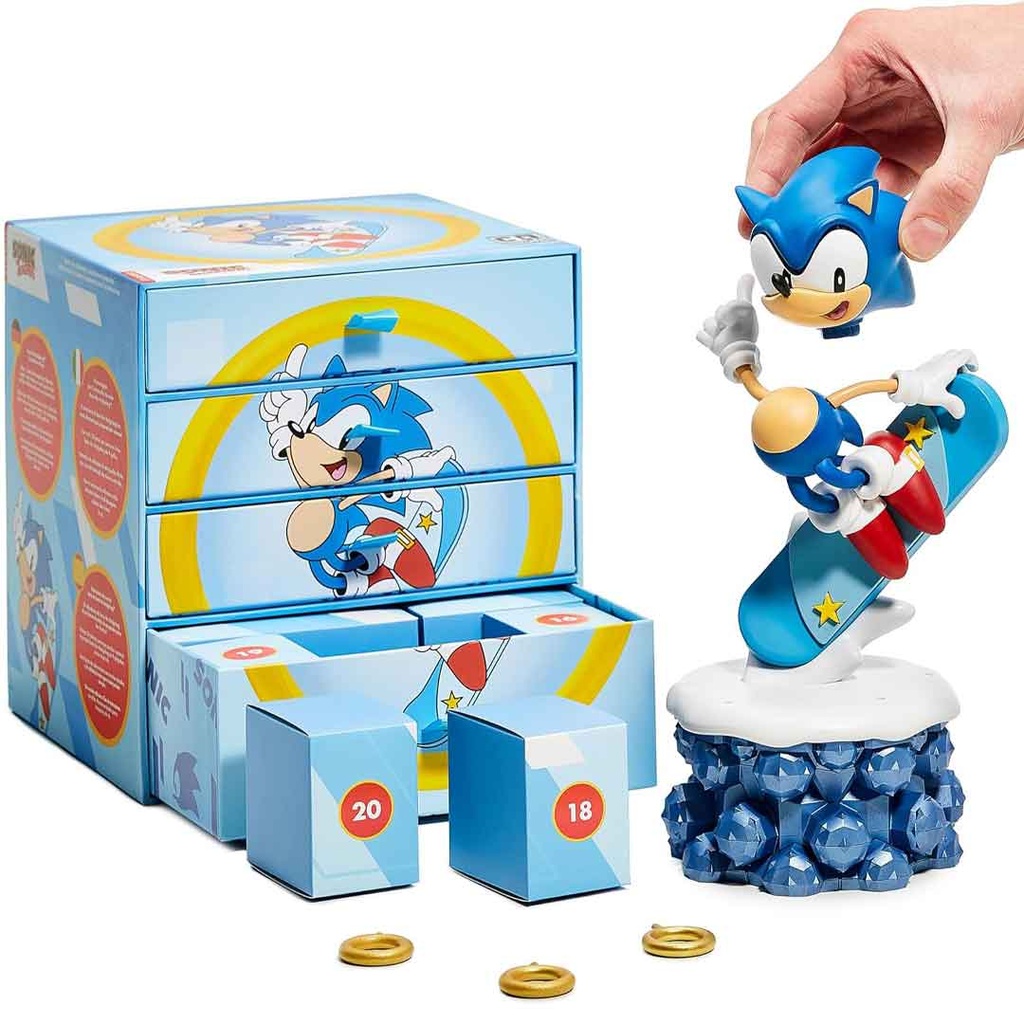 Numskull Countdown Character Official Sonic the Hedgehog