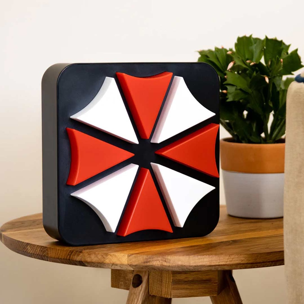 Numskull Resident Evil 3D Lamp Umbrella Corp