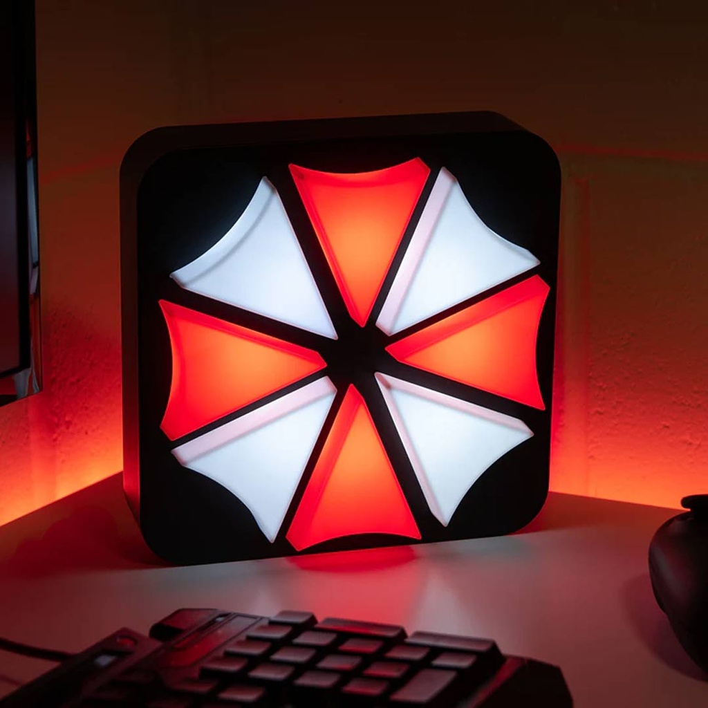 Numskull Resident Evil 3D Lamp Umbrella Corp
