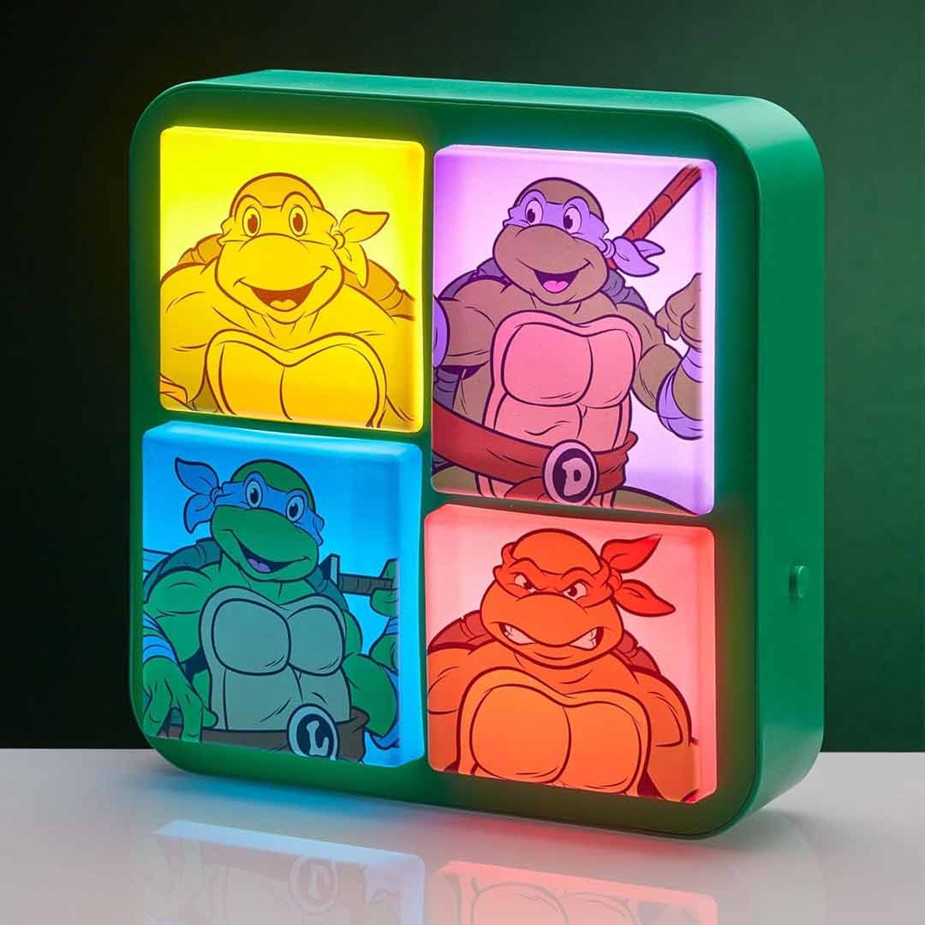 Numskull Teenage Mutant Ninja Turtles 3D Lamp