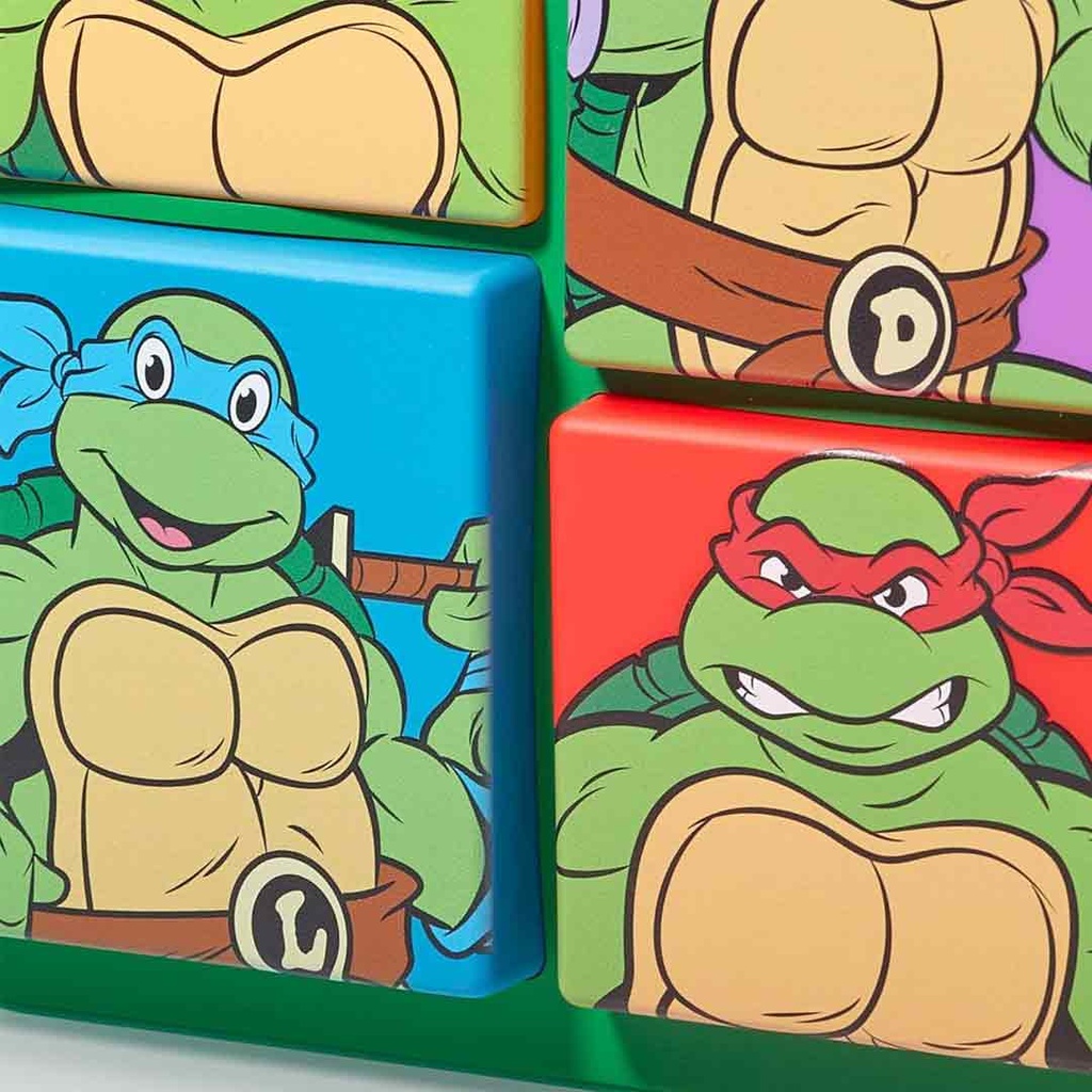 Numskull Teenage Mutant Ninja Turtles 3D Lamp