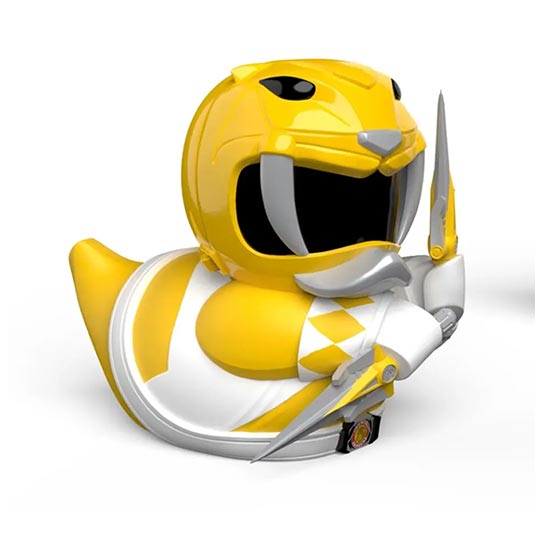 TUBBZ Power Rangers Ltd Ed Yellow Ranger