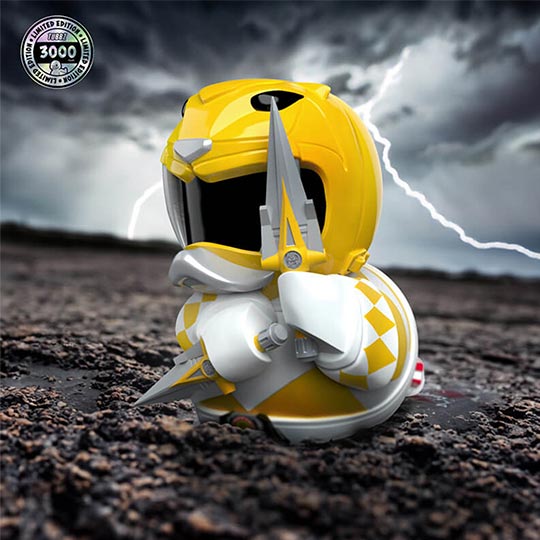 TUBBZ Power Rangers Ltd Ed Yellow Ranger