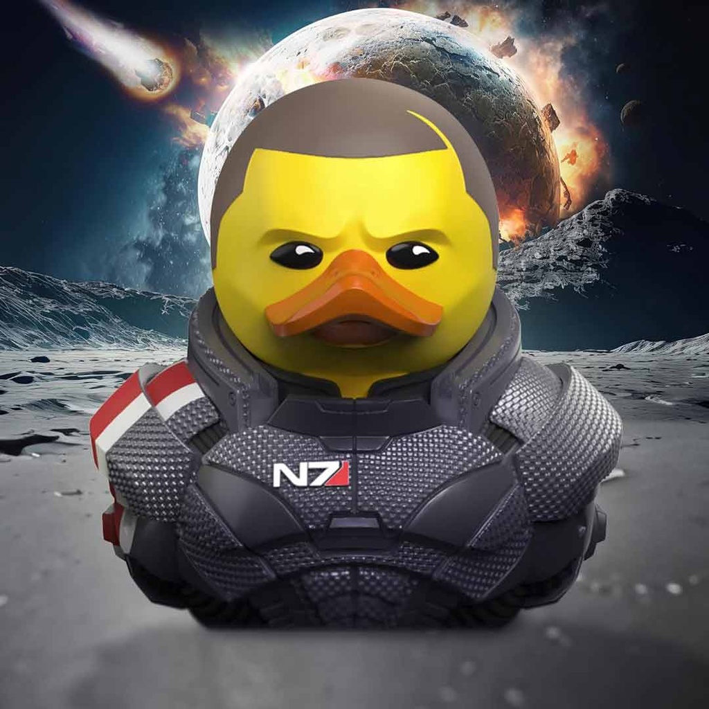 Tubbz Mass Effect First Edition Commander Shepard