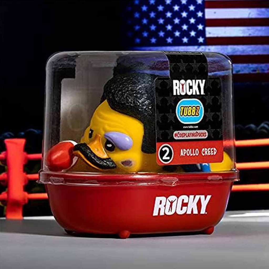 Tubbz Rocky Standard Edition Apollo Cre Edition