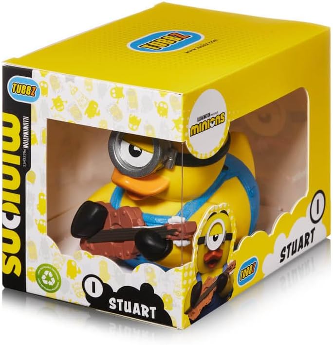 TUBBZ Minions Boxed Stuart