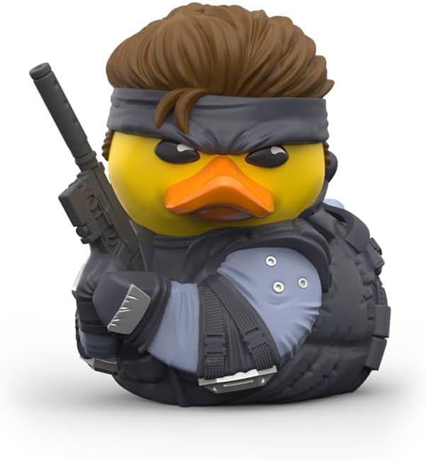 TUBBZ Metal Gear Solid Boxed Solid
Snake