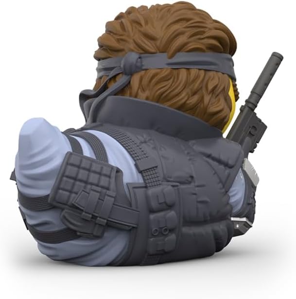 TUBBZ Metal Gear Solid Boxed Solid
Snake