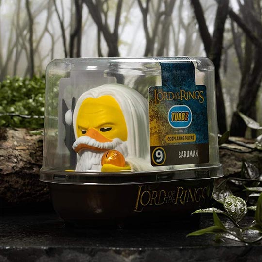 TUBBZ Lord of the Rings Boxed Saruman