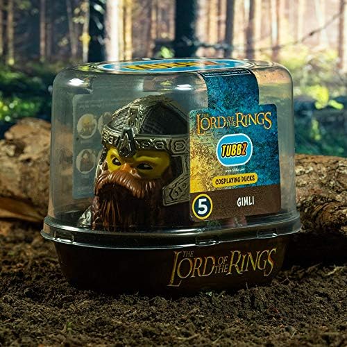 TUBBZ Lord of the Rings Boxed Gimli