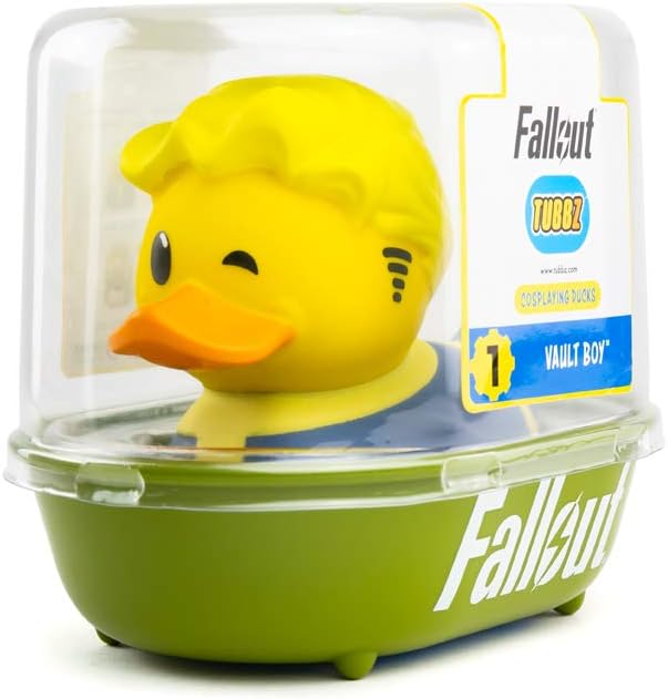 TUBBZ Fallout Boxed Vault Boy