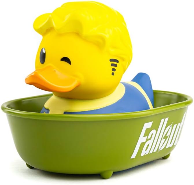 TUBBZ Fallout Boxed Vault Boy