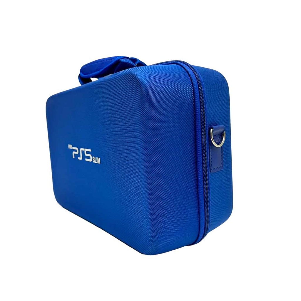 PS5 Slim Carry Case Blue