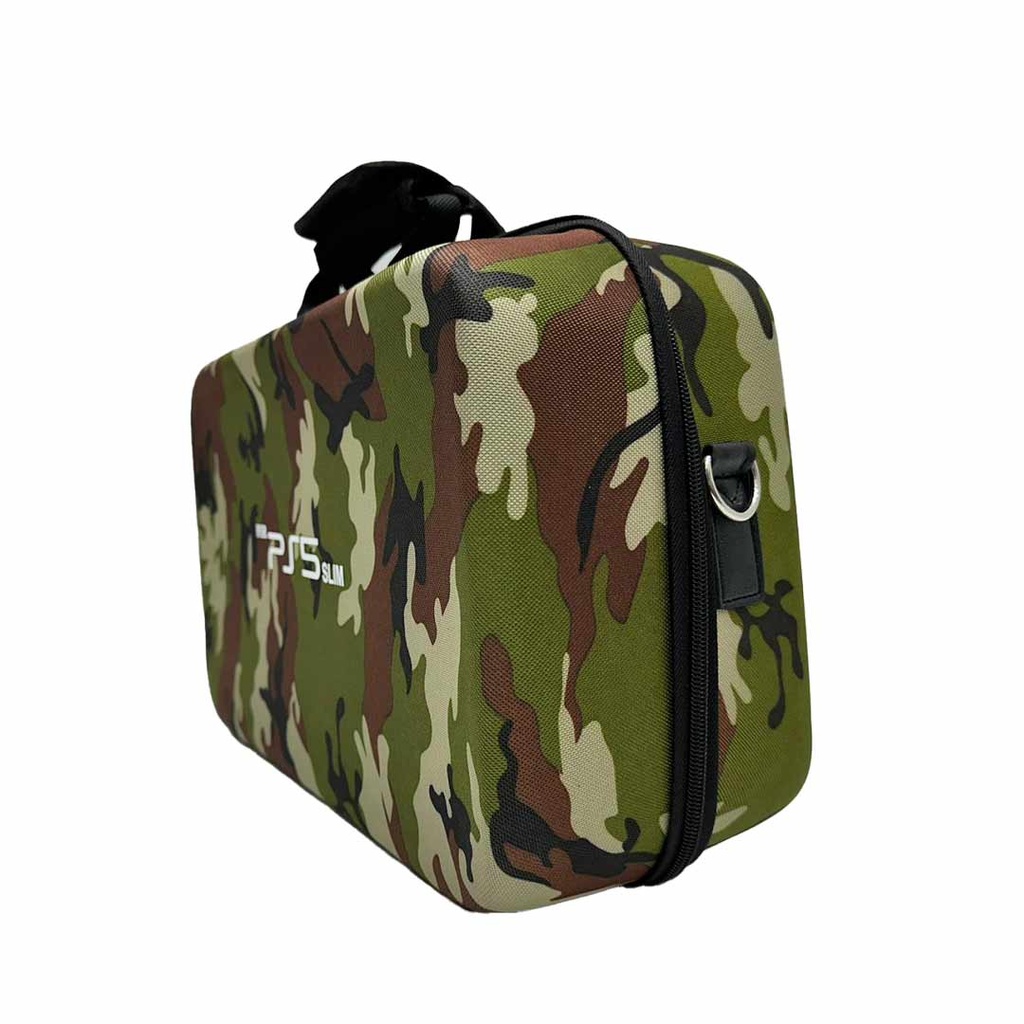 PS5 Slim Carry Case Camouflage