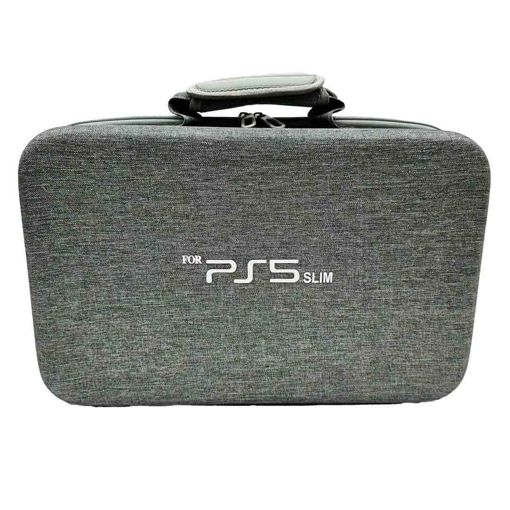 PS5 Slim Carry Case Grey