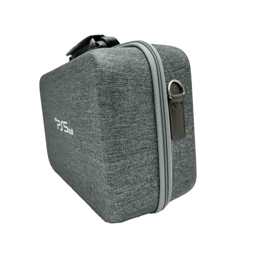 PS5 Slim Carry Case Grey