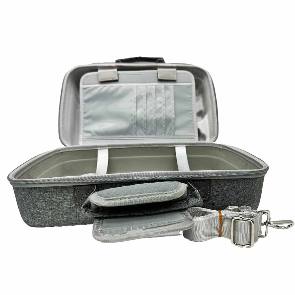 PS5 Slim Carry Case Grey