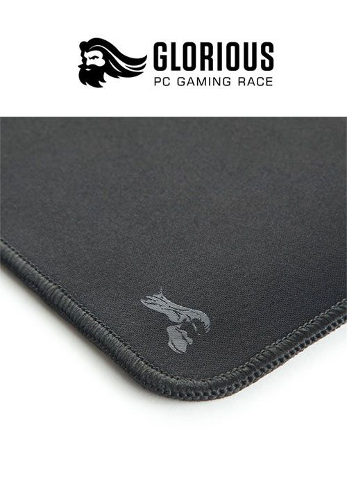 Mouse Pad - 3XL Stealth - Black (Glorious)