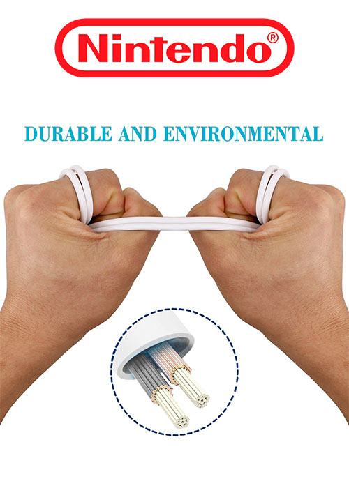 Wii U USB Charging Cable