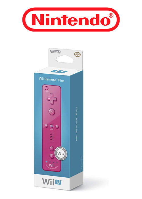 Wii U REMOTE PLUS (PINK)