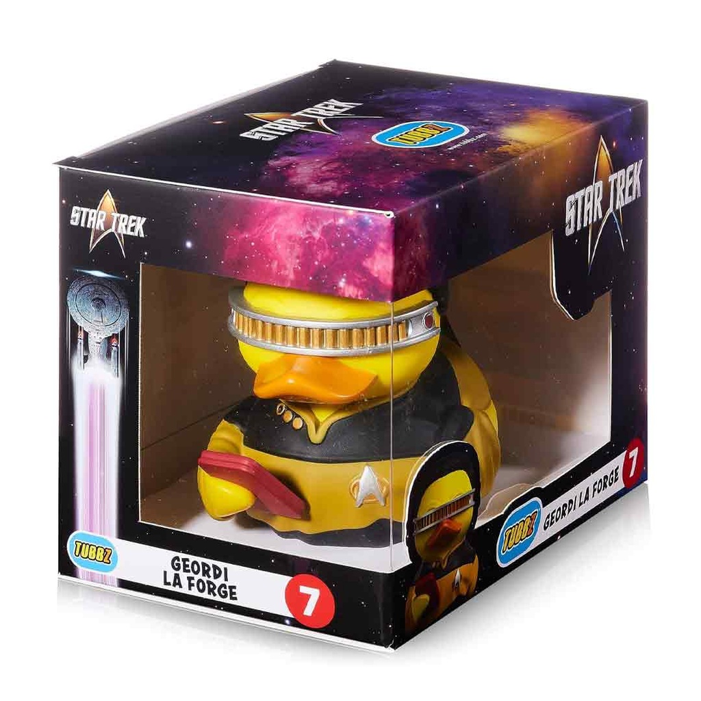 TUBBZ Star Trek Boxed Geordi La Forge