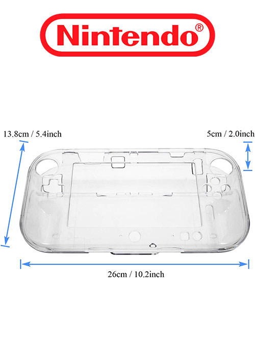 Wii U GamePad Crystal Case