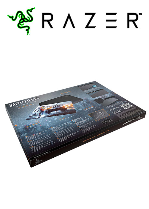 Battlefield 4 Destructor 2 Gaming Mouse Pad (Razer)