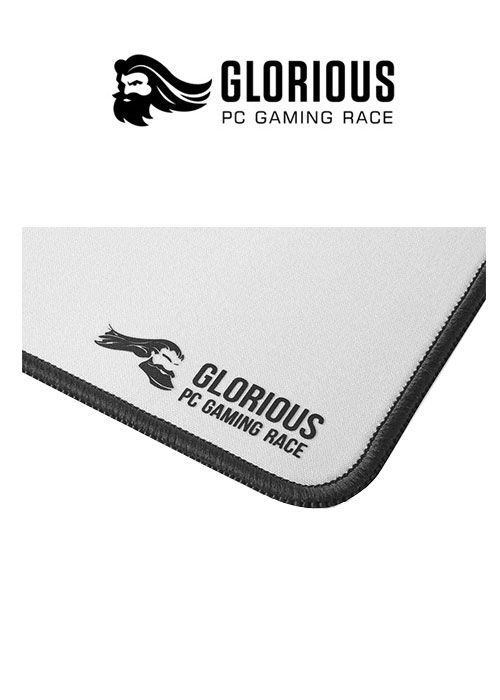 Mouse Pad - XL- White (Glorious)