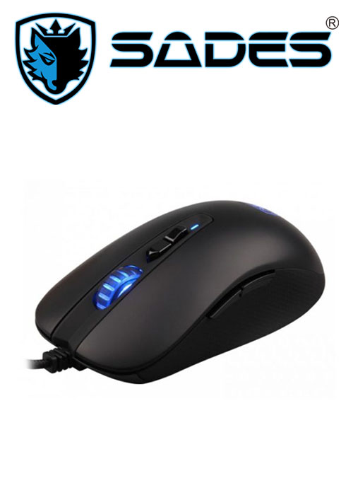 Musket Gaming Mouse - Black (Sades)