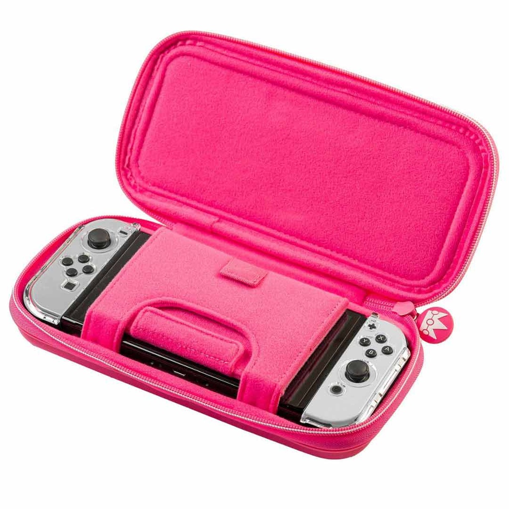 RDS Industeries-NS Deluxe Travel Case Princess Peach Showtime- Pink