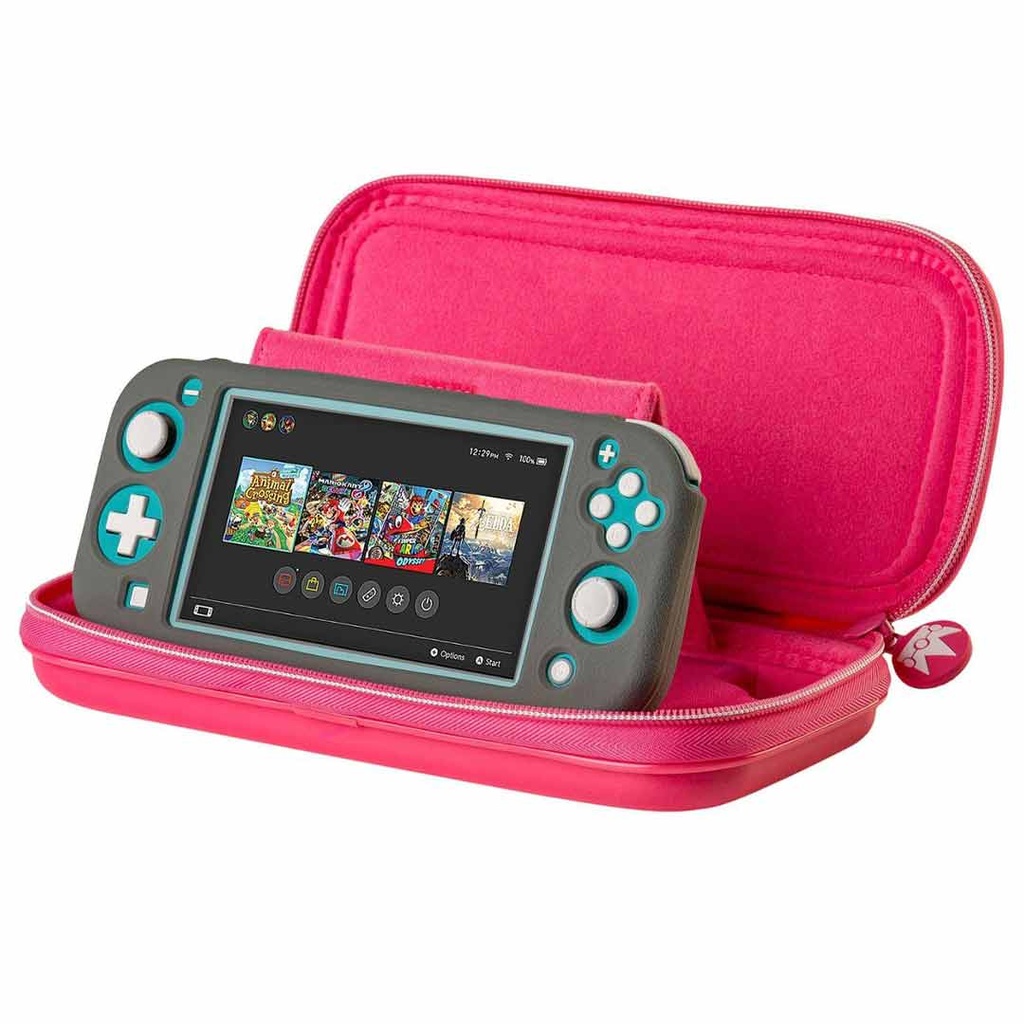 RDS Industeries-NS Deluxe Travel Case Princess Peach Showtime- Pink