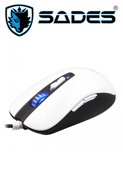 Musket Gaming Mouse - White (Sades)