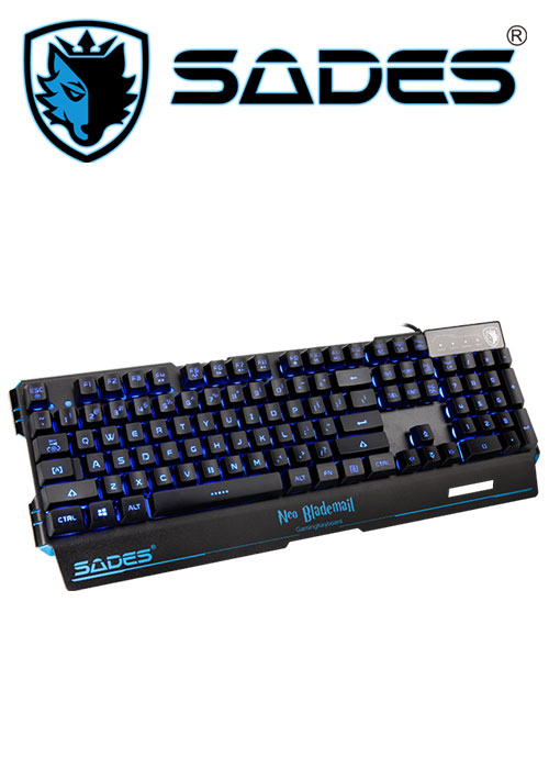 Neo Blademail Gaming Keyboard (Sades)