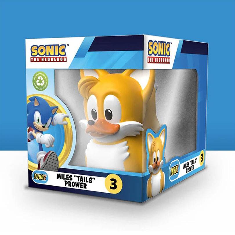 Tubbz Sonic Boxed Tails 
