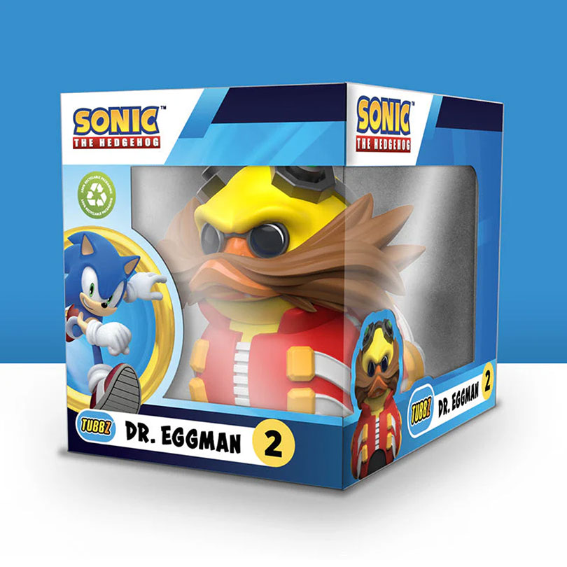 Tubbz Sonic Boxed Dr Eggman 