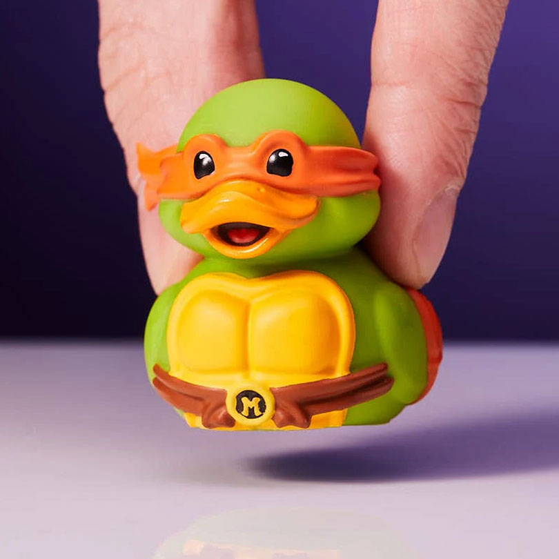 Tubbz Mini Teenage Mutant Ninja Turtles Michelangelo