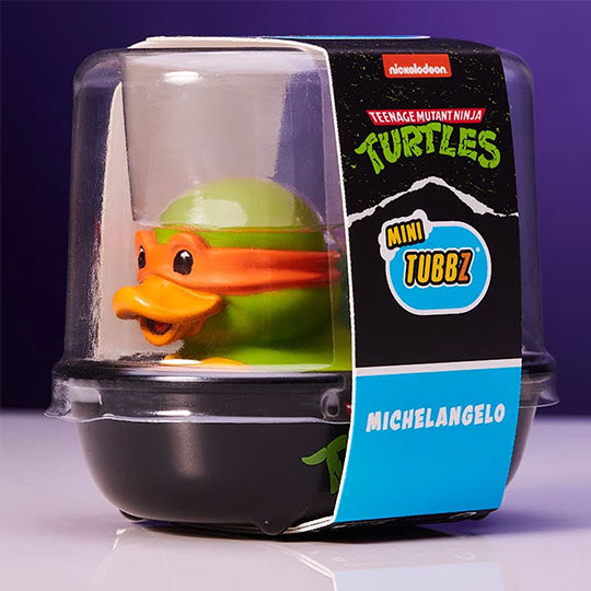 Tubbz Mini Teenage Mutant Ninja Turtles Michelangelo