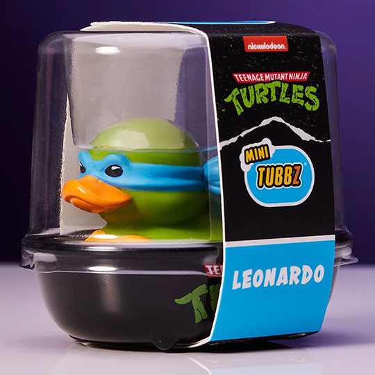 Tubbz Mini Teenage Mutant Ninja Turtles Leonardo