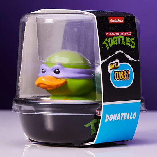 Tubbz Mini Teenage Mutant Ninja Turtles Donatello