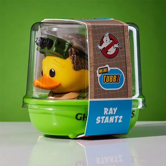 Tubbz Mini Ghostbusters Ray Stantz 