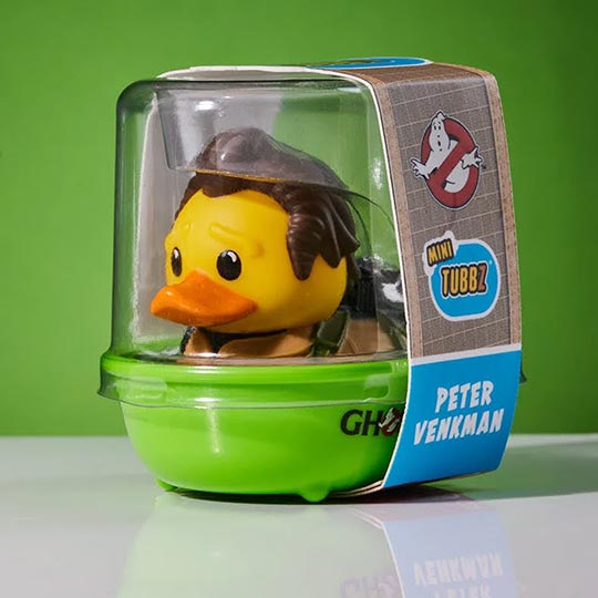 Tubbz Mini Ghostbusters Peter Venkman 