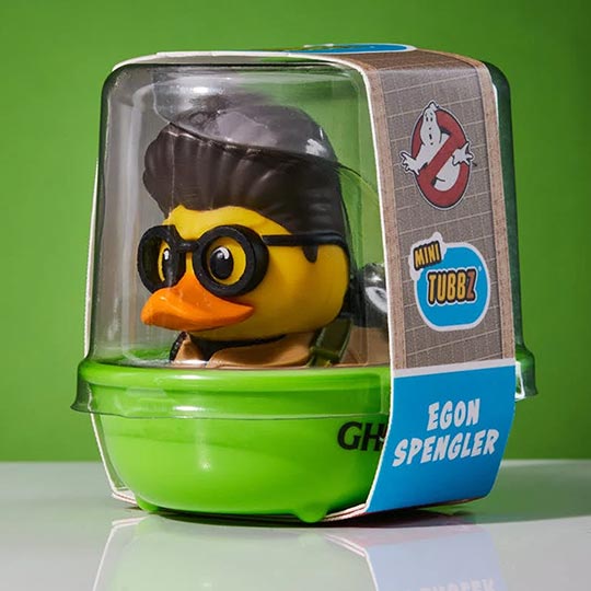 Tubbz Mini Ghostbusters Egon Spengler 