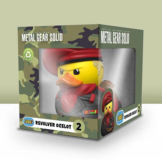 Tubbz Metal Gear Solid Boxed Revolver Ocelot 