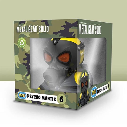 Tubbz Metal Gear Solid Boxed Psycho Mantis 
